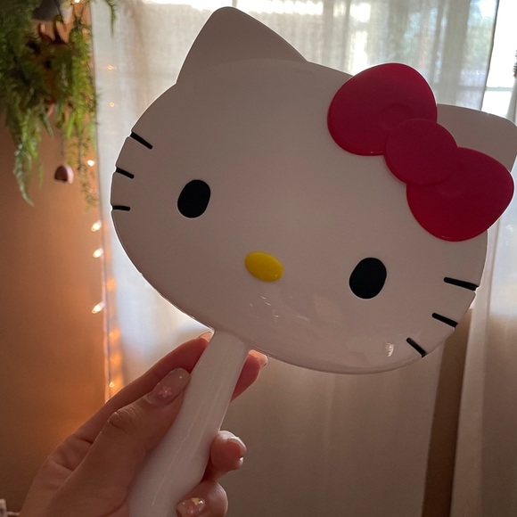 Hello Kitty Other Hello Kitty Hand Held Mirror 3 Poshmark